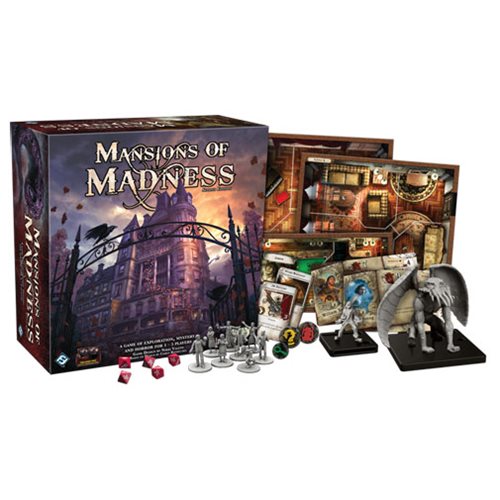 Mansions of Madness 2nd Edition Game
